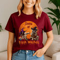 thumbnail image 5 of Raccoon Coven Of Trash Witches Shirt, Spooky Season Tee, Happy Halloween , Ghost Pumpkin Tshirt, Funny Holiday Gift,Horror Witchy, 5 of 5