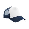 thumbnail image 1 of Beechfield - Gorra para Niños/Niñas (Marino French, Blanco), 1 of 1