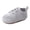 Grey, variant on Otqutp Children Flat Shoes Girls Boys Single Shoes First Walking Shoes Toddler Soft Bottom Breathable Lace Up Mesh Sports Shoes