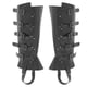 thumbnail image 4 of 1 par de botas de hebilla con cordones medievales de de cuero negro para caza Hugo Cubierta de botas, 4 of 10