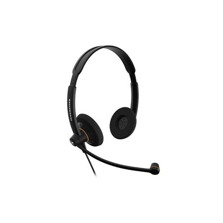 UPC: 0840064403528 | Sennheiser SC60 USB Binaural Headset for Microsoft Lync  Black