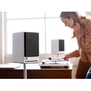 audioengine hd4 120w بلوتوث نظام ستيريو المنزل - أسود