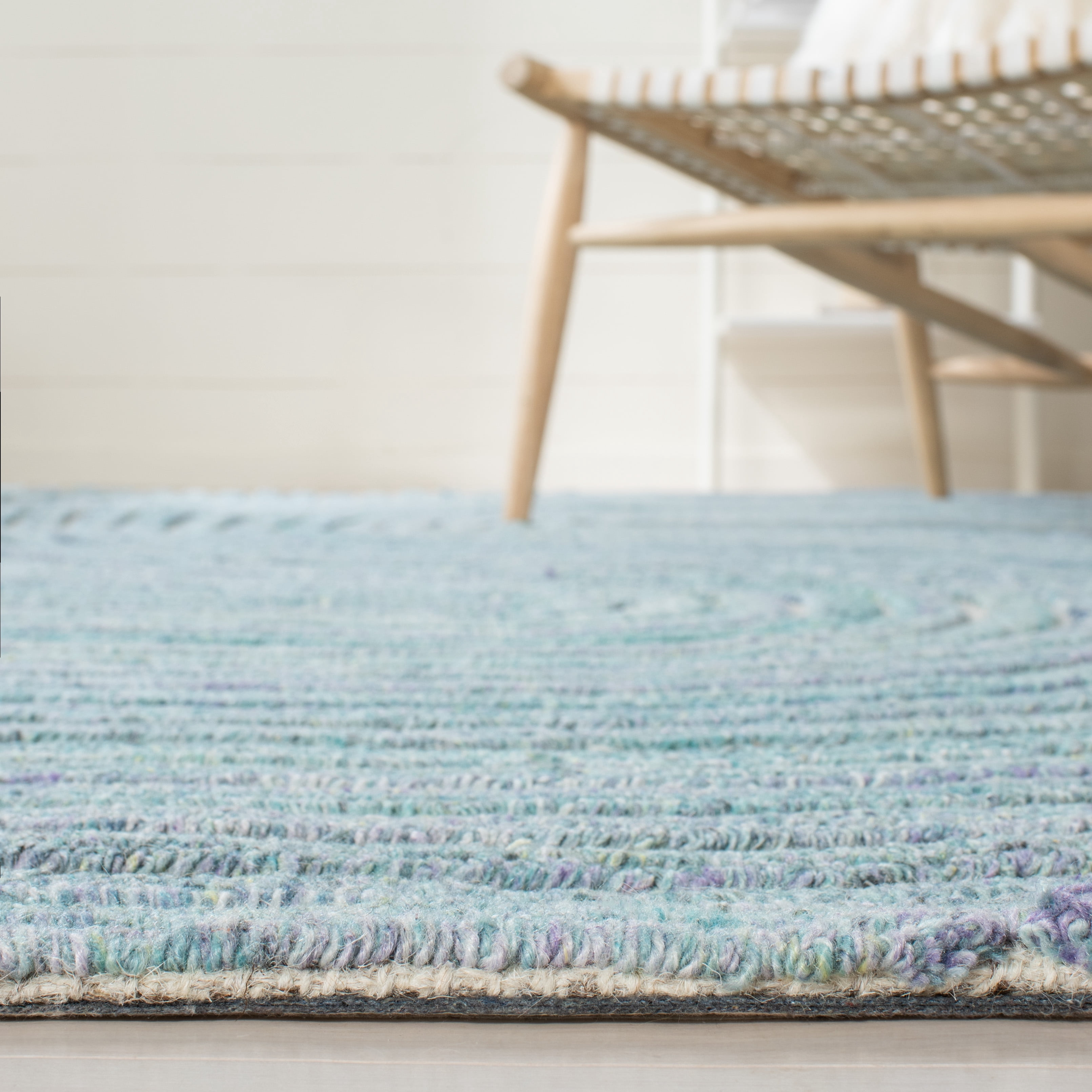 SAFAVIEH Southampton Landen Abstract Area Rug, Blue, 3' x 5'