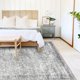 thumbnail image 2 of Alfombra CHAMPLANT Vintage Tradicional Gris 120x180 cm, 2 of 5
