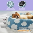 thumbnail image 4 of Donut Dog Bed, Cute Calming Bed for Small/Medium/Large Dogs & Cats, Camas para Perros, Washable, Round Pet Bed, Anti-Slip Bottom, Pet Supplies, 4 of 22