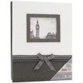 thumbnail image 1 of FHYLGN 5x7 Grey Polypropylene Wedding Photo Album, Holds 200 - 5x7 Photos, 1 of 7
