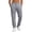 Z223-Grey, variant on XINPING Mens Casual Pants Big and Tall Loose Hiking Pants Baggy -Resistant Flat-Front Chino Pant