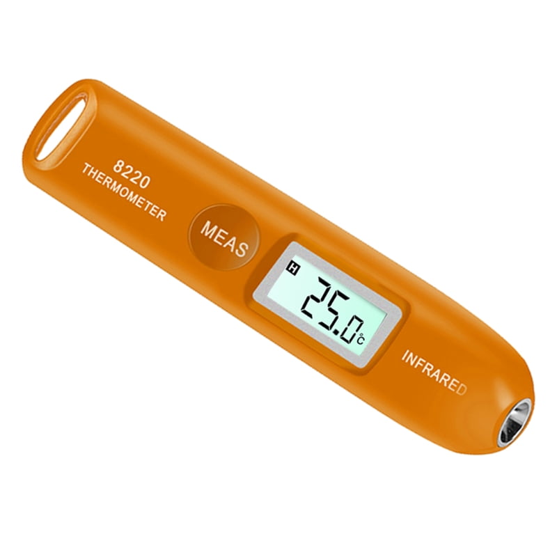 GENEMA Food Cooking Infrared Thermometer Mini Handheld Portable Digital