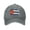 Gray, variant on Washed Baseball Cap Ugly Cuban Cuba Flag Retro Adjustable Dad Hat Gift for Men Women Gray