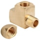 thumbnail image 5 of Tee De Latón Para Tubería De Calle, T Conveniente Te De Latón Macizo Para Tubería De Calle Rosca Macho NPT Tres Aberturas Universal Para Tuberías De Hierro Para Tuberías De, 5 of 7