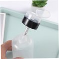 thumbnail image 3 of WHAMVOX 2Pcs Nail Remover Press Bottles Transparent Airless Pump Storage, 3 of 8