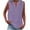 Watermelon Red, variant on Yghzkop Summer Tops for Women 2025 Fashion Sleeveless Cotton Linen Shirt Button V Neck Tunic Tank Top Casual Comfy Breathable Blouses Outfits