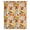Beige Orange, variant on Floral Sheer Curtains 63 Inches Long, Spring Poppy Daisy Flowers Botanical Beige Light Filering Curtains, Breathable Simi Curtain Privacy Drapes for Living Room Bedroom Lightweight Window Treatment