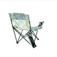 Ozark Trail Lounge Camping Chair with Detached Footrest