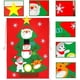 thumbnail image 5 of Fieltro Árbol De Navidad Toss Juego Bandera Adornos De Navidad Puerta Decoraciones Para Colgar En La Pared Regalos De Navidad Para Niños Serendint HA038213-00, 5 of 6