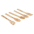 thumbnail image 4 of Bamboo Utensil Set,Bamboo Wooden Spoons Personalized Bamboo Cooking Utensils Set Cookware Spoon Set Highly Versatile, 4 of 14