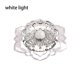 thumbnail image 2 of Inteprter Luz de techo Accesorios para el hogar Lámpara de pared decorativa Hermoso dispositivo de iluminación Sensible Práctica Decoración Ornamento Iluminación y accesorios Luz blanca Inteprter HA067025-03, 2 of 6