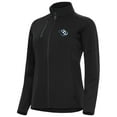 thumbnail image 2 of Women's Antigua Black Utah Mammoth Generation Full-Zip Jacket, 2 of 3
