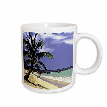 

3dRose Tropical Paradise Ceramic Mug 15-ounce