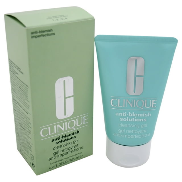 Gel limpiador Anti-Blemish Solutions Clinique 4.2 oz
