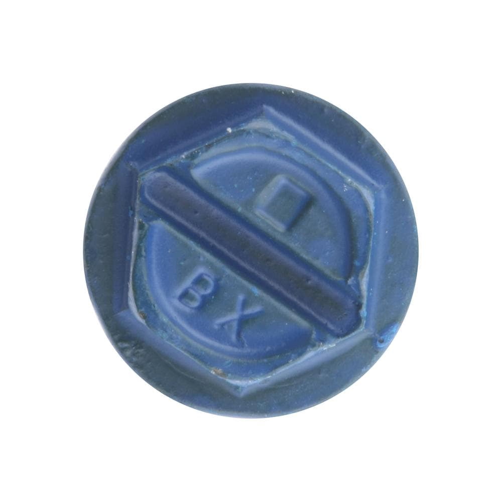 Buildex Tapcon 24301 Screw Anchor, Hex, Phillips, Slotted Drive, Steel, Climaseal - pack of 75