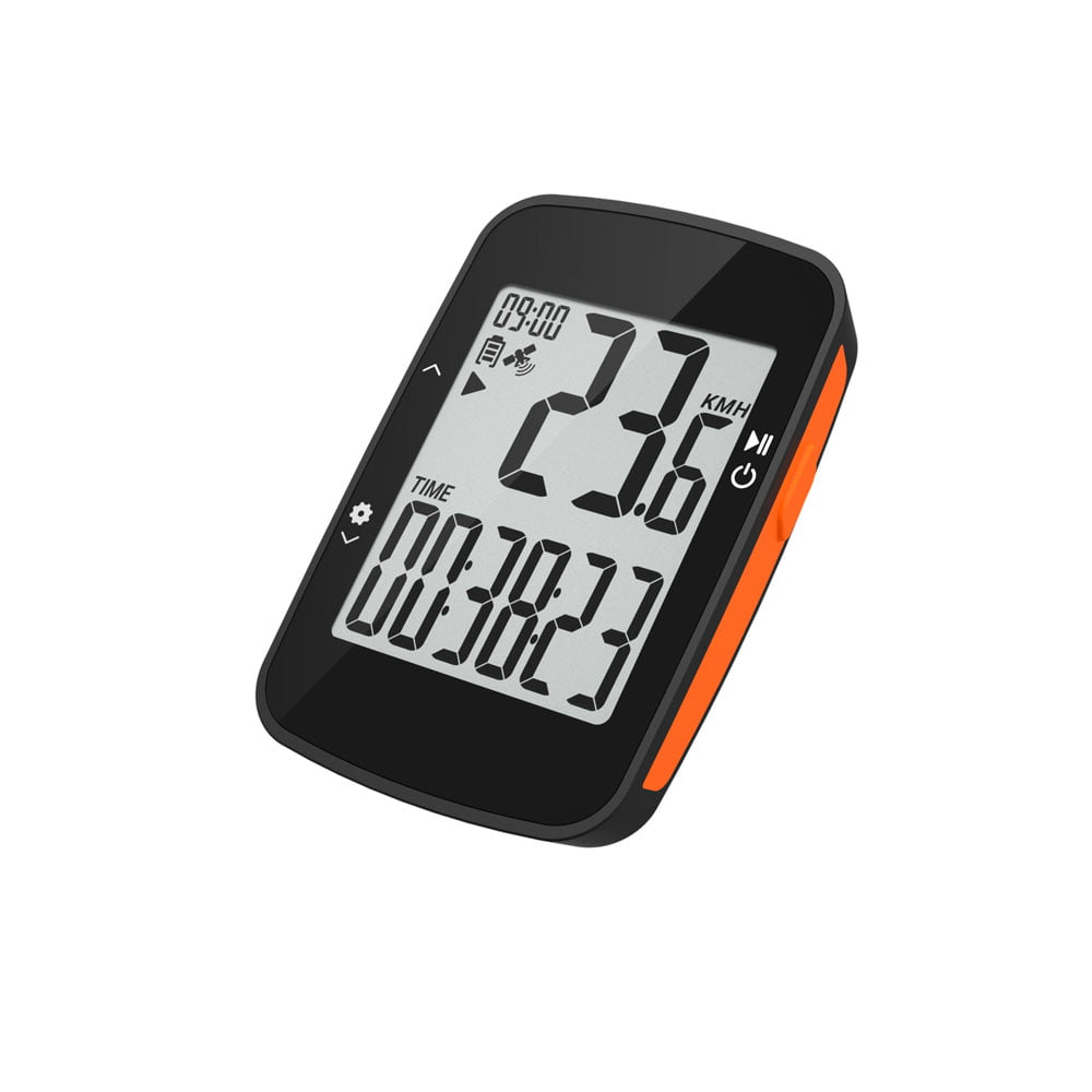 Lixada LCD Bike Computer MTB Bicycle Speedometer Waterproof GPS Speed Odometer 