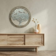 Hosley Hosley Wooden Wall Decor Farmhouse Tree Wall Sculptures