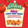 Chef Boyardee Mini Micro Beef Ravioli & Meatballs, Meat Pasta Food, 7.5