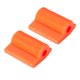 thumbnail image 1 of 2Uds Universal Naranja Cambios Palanca Protector Cubierta Para Motocicleta, 1 of 1