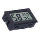 thumbnail image 4 of Medidor de temperatura con pantalla Digital VOBOR, termómetro interior para el medio ambiente ABS para Smart Home FY11001, termómetro con pantalla(Negro), 4 of 11