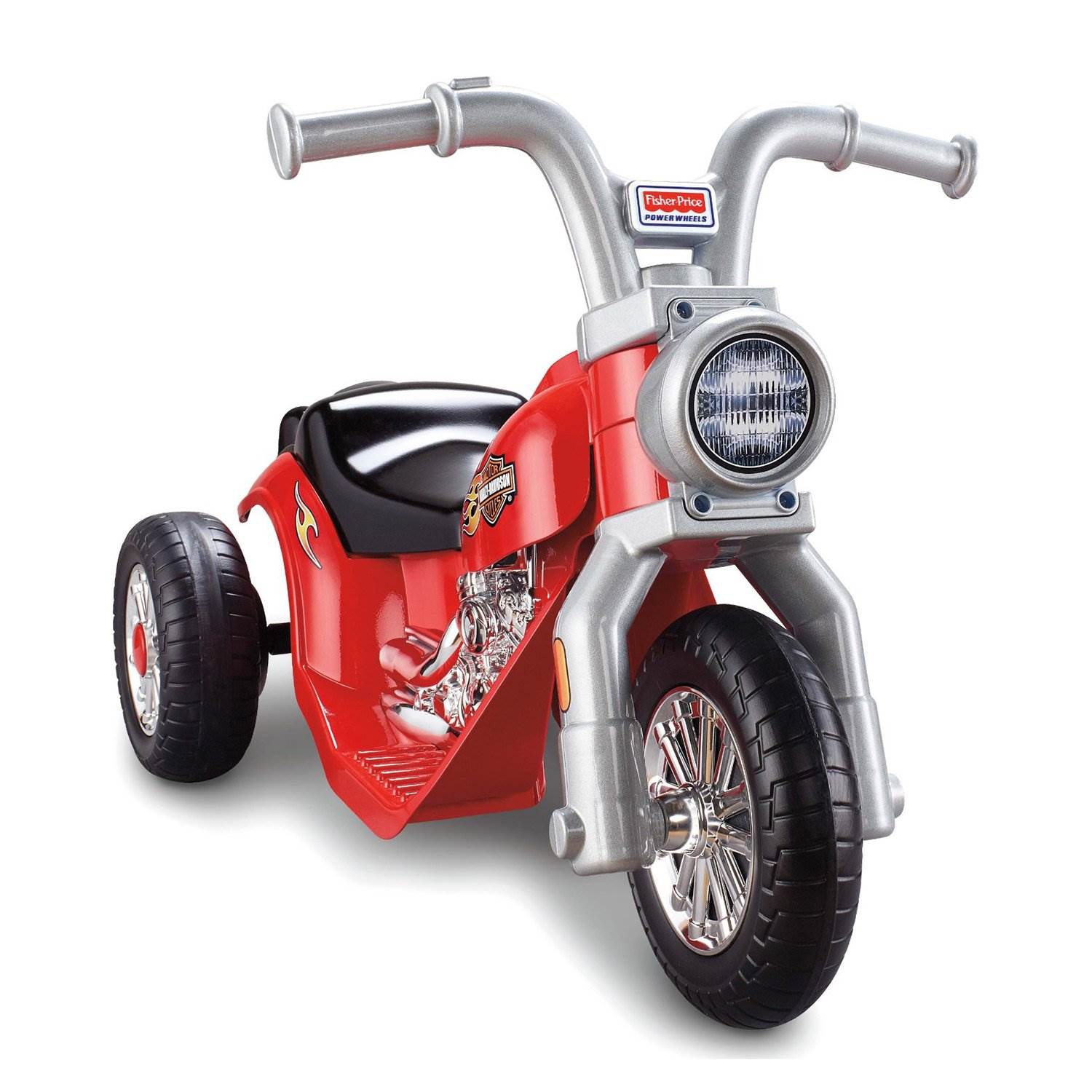 Power Wheels Harley Davidson Lil' Harley Motorcycle 6 Volt Electric