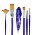 thumbnail image 5 of Royal & Langnickel Moderna™ 5pc All Media Variety Brush Set 471, 5 of 9