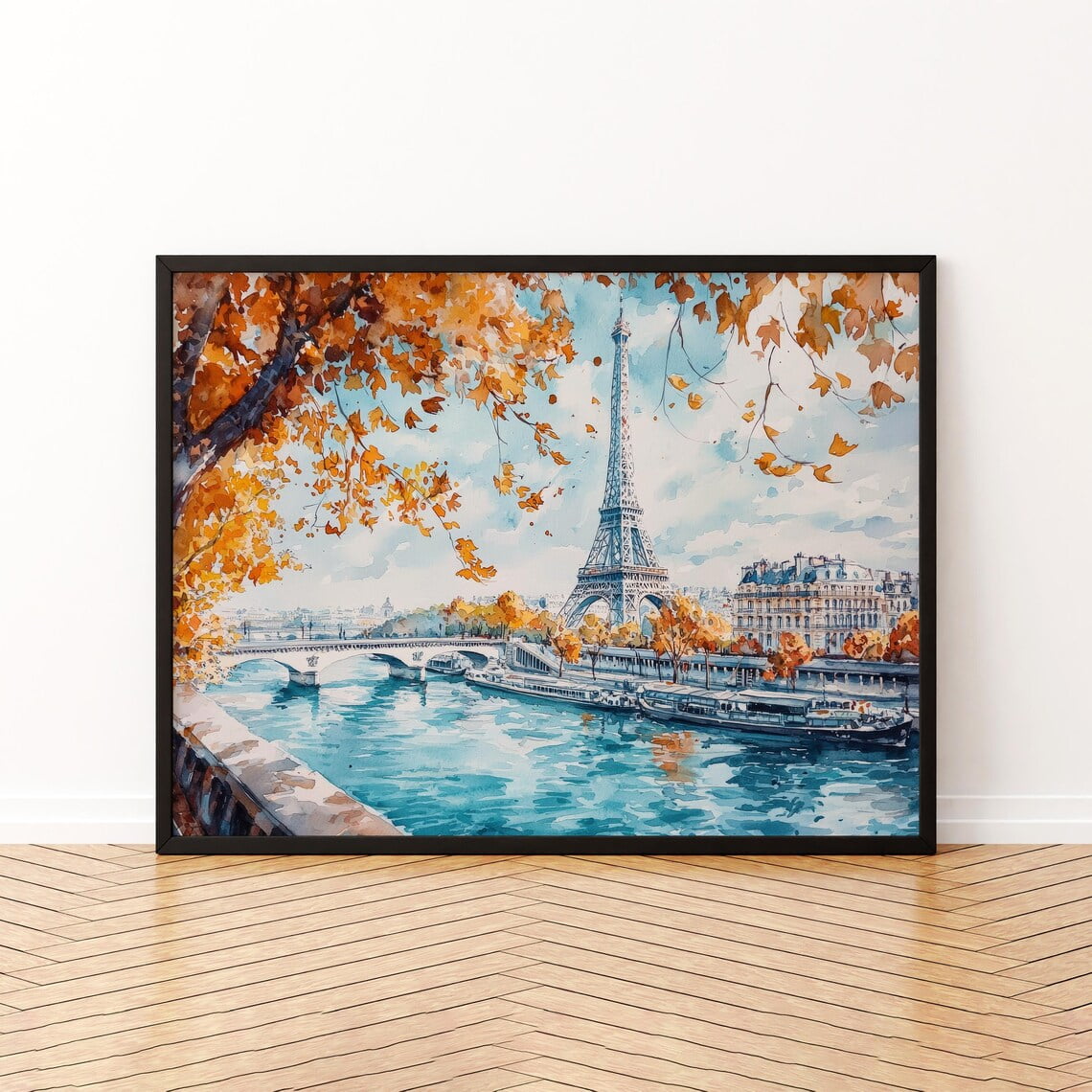 Paris France Poster Travel Inspired Home Office Gallery Wall Home And Bedroom Decor