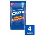 thumbnail image 2 of OREO Medium Cookie Pieces, 4 - 2.5 lb Bags, 2 of 21