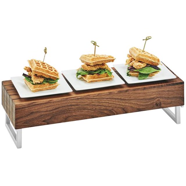 Cal Mil 3724-49 Flip Riser Réversible du Milieu du Siècle à Utiliser comme Panier et Chrome - 20 x 7 x 6 Po