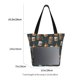 thumbnail image 3 of Balery Cigar Bolsa de Hombro con Diseño, Bolsa Grande y Duradera, Bolsa Versátil para Compras, 3 of 6