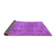 thumbnail image 2 of Ahgly Company Indoor Rectangle Abstract Purple Modern Area Rugs, 8' x 12', 2 of 4