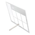 thumbnail image 4 of Magnetic Nail Practice Holder, 2PCS Acrylic Nail Art Display Board 6 Color Nail Tip Sample Display Stand Holder for Nail Art Design, 4 of 9