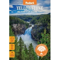 Full-Color Travel Guide Compass American Guides: Yellowstone and Grand Teton National Parks, (Paperback)