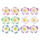 thumbnail image 1 of ALIMITOPIA - Pasador para el pelo de Plumeria hawaiana de espuma con flores tropicales artificiales, accesorios para el pelo para fiesta en la playa Luau (flor de Plumeria; 12 unidades; tamaño mediano, 1 of 5
