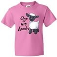 thumbnail image 3 of Inktastic One of His Lambs- Easter sheep Youth T-Shirt, 3 of 5