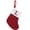 L, variant on LanSuare Mini Christmas Stockings with Initials, 7Inches Embroidered Letter Knit Red White Christmas Stocking for Family Holiday Decorations and Xmas Tree Fireplace(C)