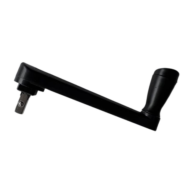 Conjunto de manivela para sombrilla de patio exterior, repuesto para jardín, picnic y patio Negro
