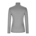 thumbnail image 5 of Aueoeo Womens Tops Casual, Women's Fall Long Sleeve Tunic Tops for Leggings Turtleneck Casual Knitted Bottom Tops Blouse Pullover, 5 of 7