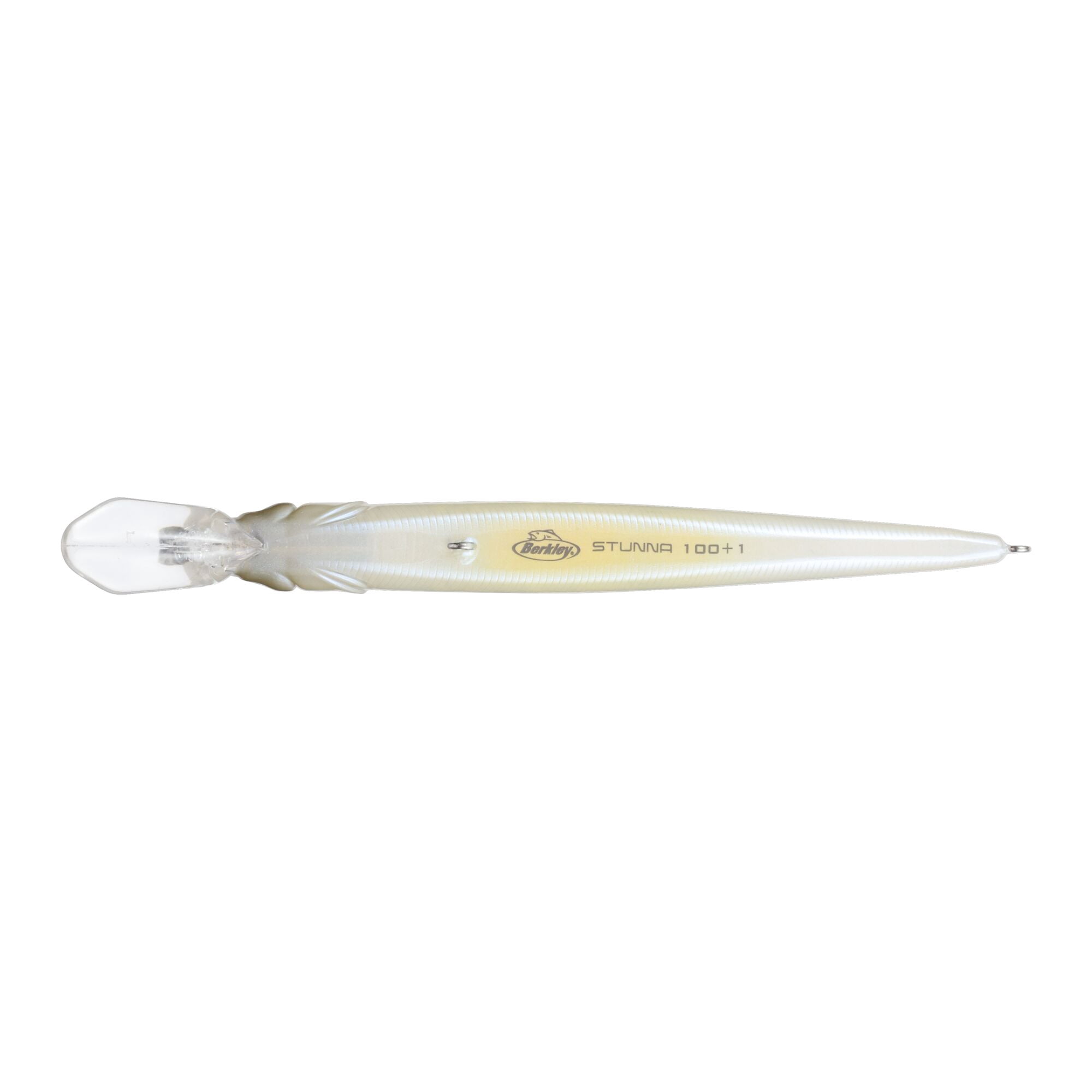 Berkley Stunna, 3 in, Jerkbaits, French Pearl OB (1 Count)
