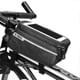 thumbnail image 1 of 2026 Waterproof Mountain Bike Frame Front Bag Pannier Bicycle Mobile Phone Holder Bag, 1 of 4