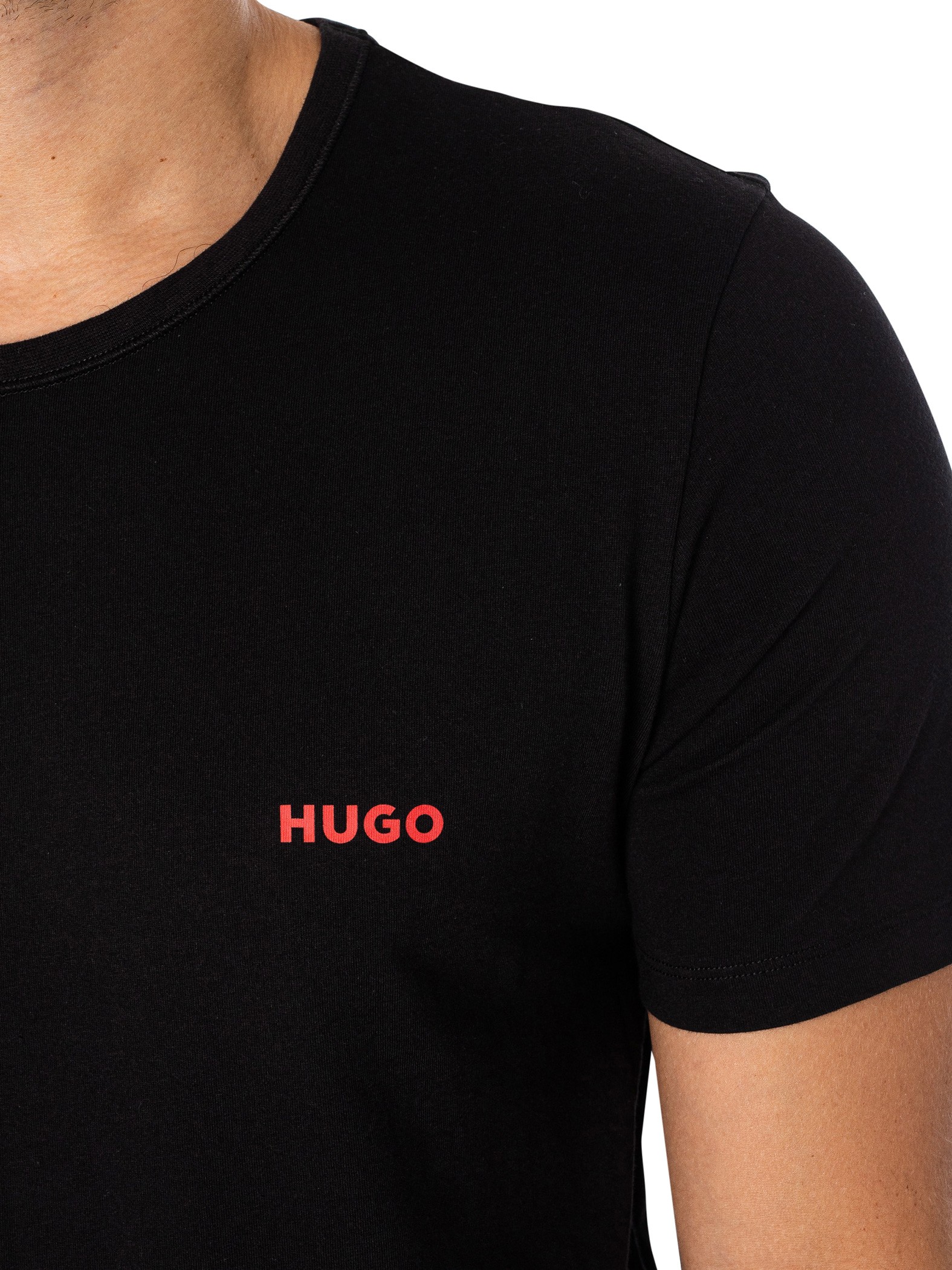 boss 3 pack lounge t shirts