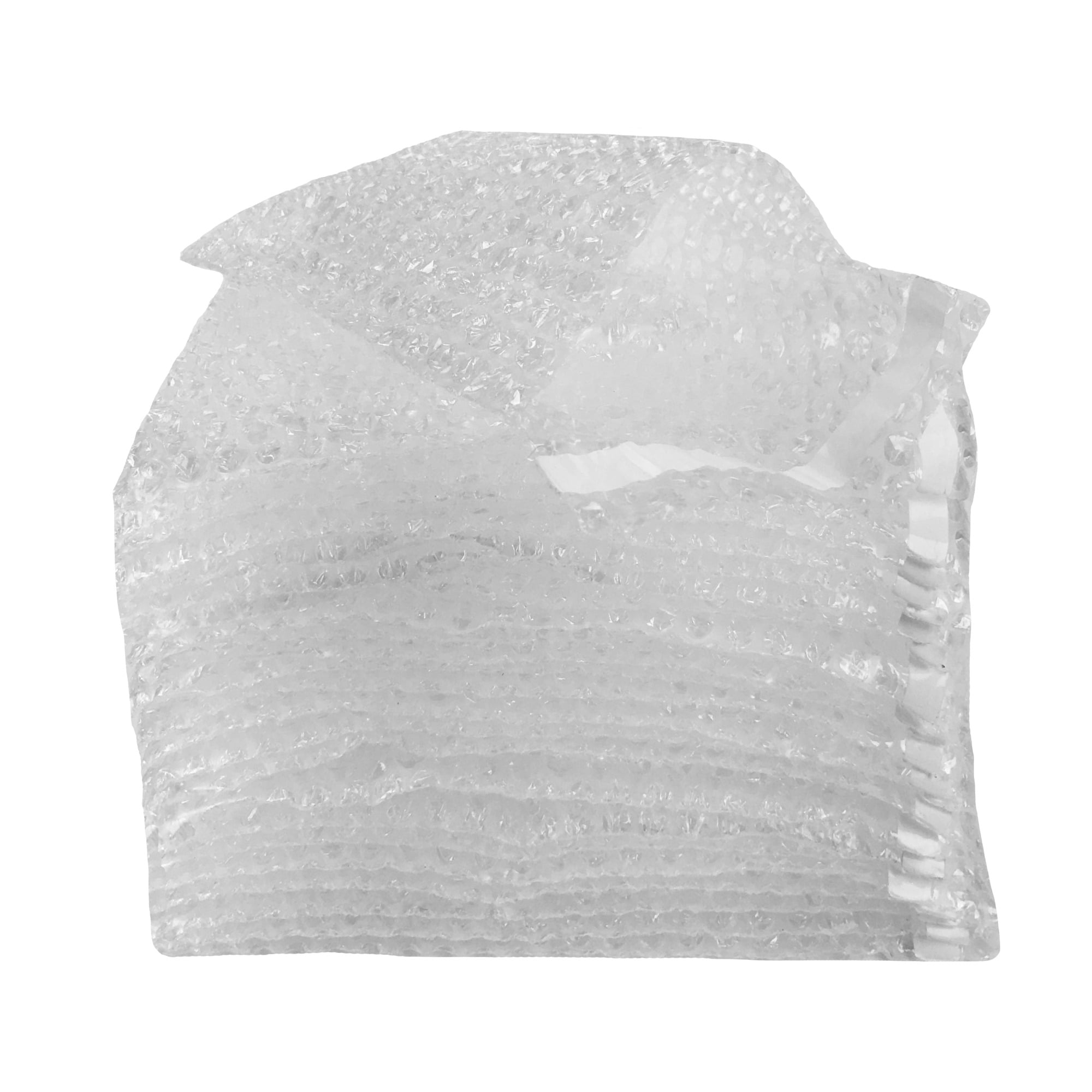 UOFFICE 50 Recyclable Plastic Bubble Out Bags per Pack 6" x 8.5"