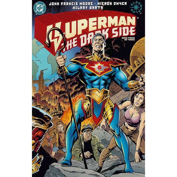 Superman: The Dark Side #3 VF ; DC Comic Book