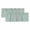 Green, variant on 2 Pack Valances for Windows, Peacock Feathers Window Valances for Living Room/Bedroom/Bathroom, Ombre Blue Green Modern Animals Printed Light Filtering Kitchen Curtain Valance 42"W x12" L